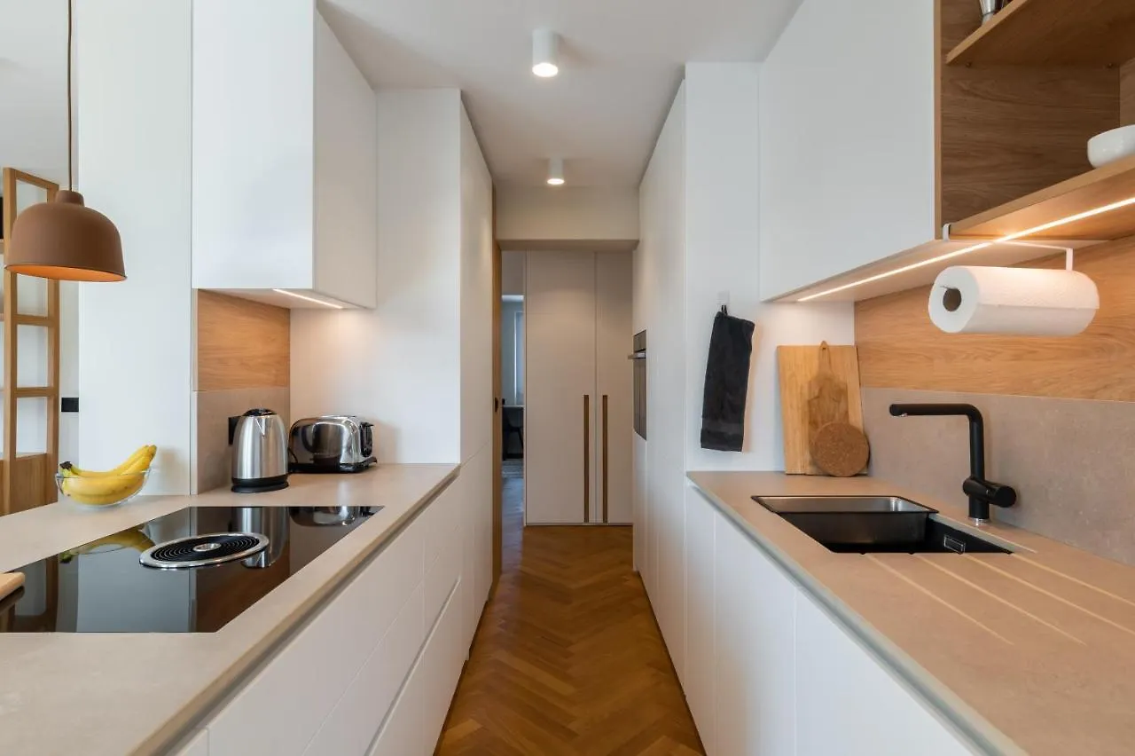 Canopy Apartment Ljubljana Slovenia
